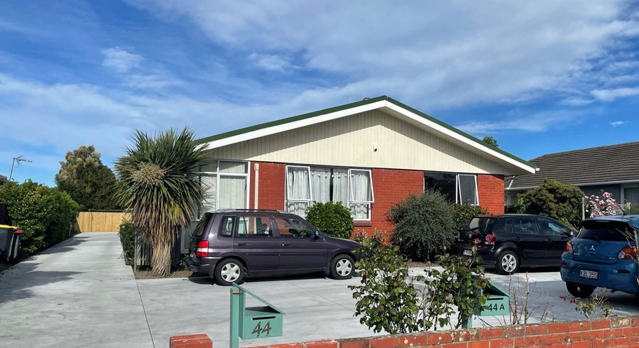  at 44a Longmuir Street, Ilam, Christchurch City, Canterbury