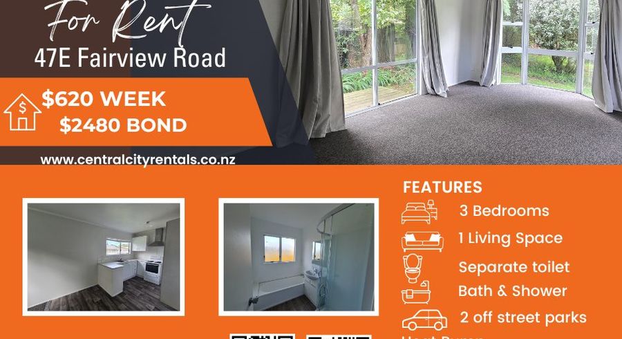  at 47E Fairview Road, Western Heights, Rotorua, Bay Of Plenty