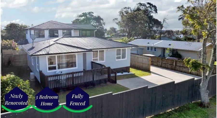  at 4 Mascot Avenue, Mangere, Manukau City, Auckland