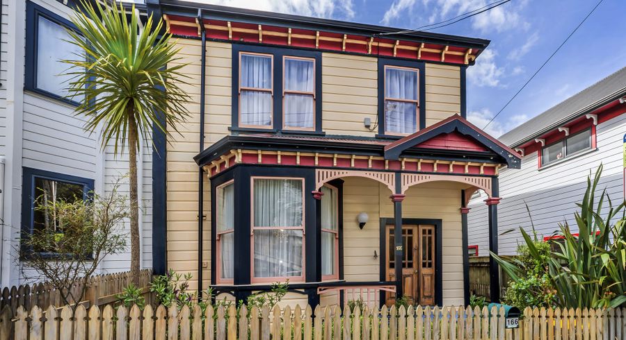  at 166 Aro Street, Aro Valley, Wellington