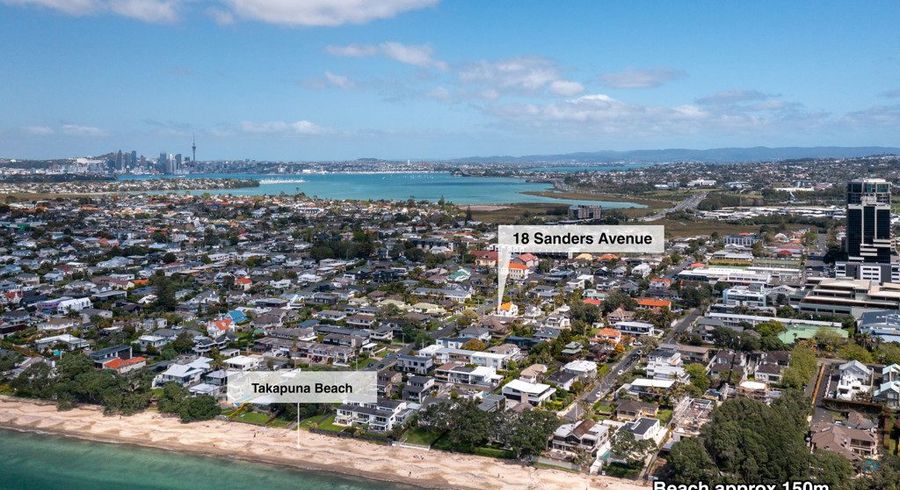  at 18 Sanders Avenue, Takapuna, North Shore City, Auckland