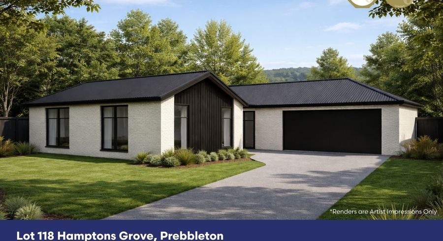  at 118 Hamptons Grove, Prebbleton, Selwyn, Canterbury