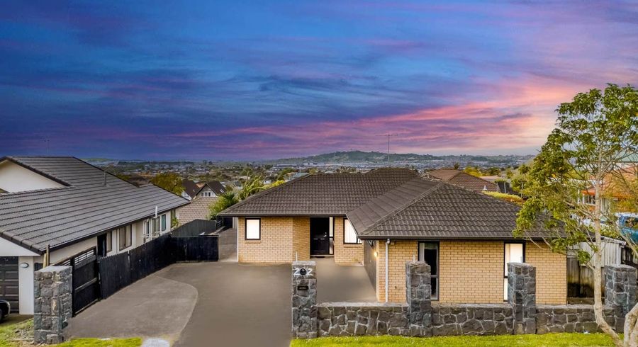  at 22 Hilltop Road, Flat Bush, Manukau City, Auckland