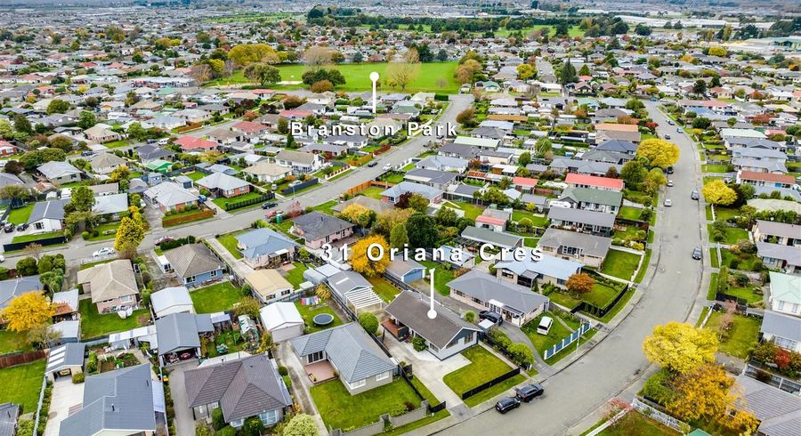  at 31 Oriana Crescent, Hornby, Christchurch
