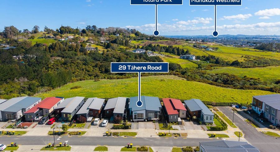  at 29 Tahere Road, Flat Bush, Manukau City, Auckland