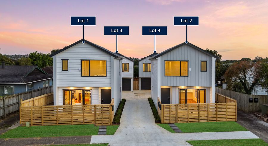  at Lot 1-4/8 Fortunes Road, Half Moon Bay, Manukau City, Auckland