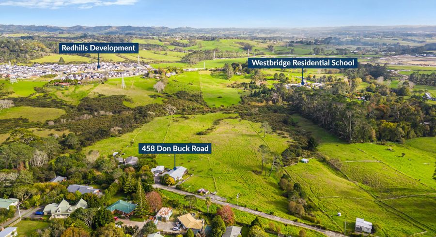  at 458 Don Buck Road, Massey, Waitakere City, Auckland
