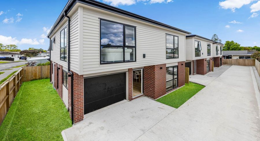  at Lot 1 / 30 Sharland Avenue, Manurewa, Manukau City, Auckland