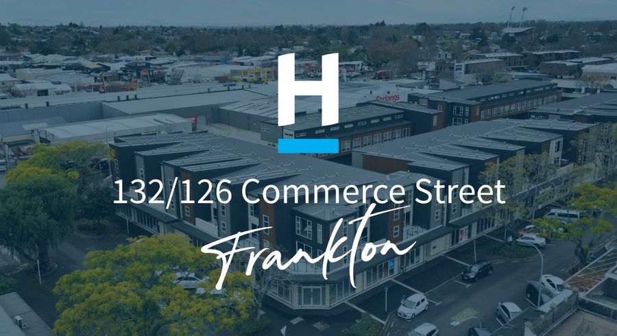  at 132/126 Commerce Street, Frankton, Hamilton, Waikato