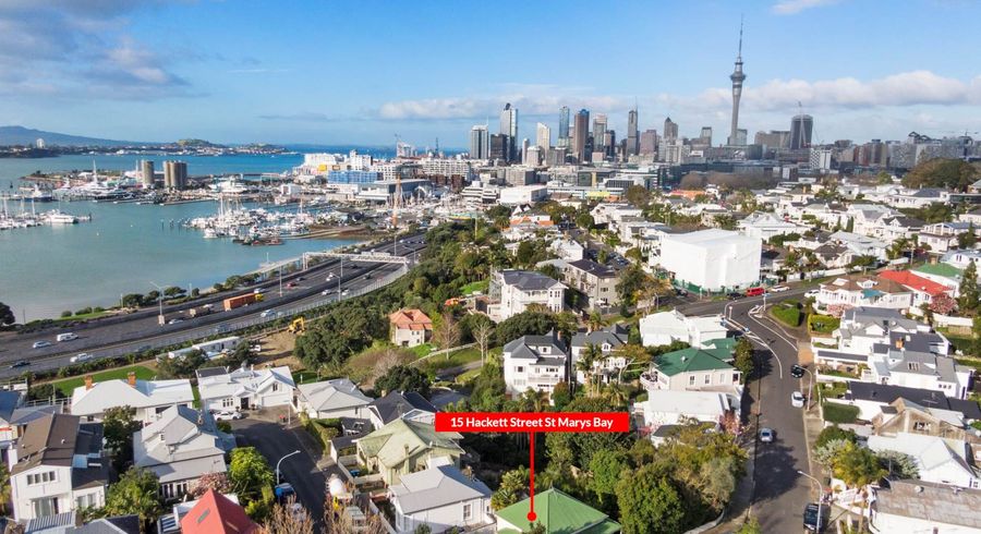  at 15 Hackett Street, Saint Marys Bay, Auckland