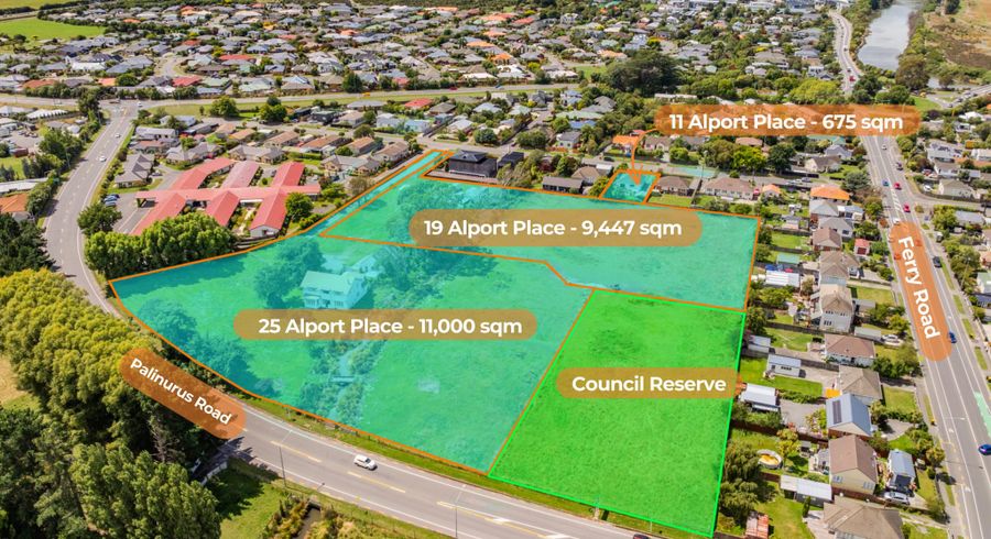  at 11, 19 & 25 Alport Place, Woolston, Christchurch City, Canterbury