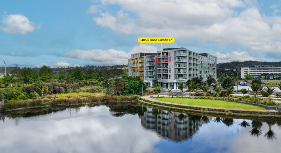  at 405c/5 Rose Garden Lane, Albany, North Shore City, Auckland