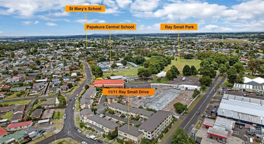  at 11/11 RAY SMALL DRIVE, Papakura, Papakura, Auckland