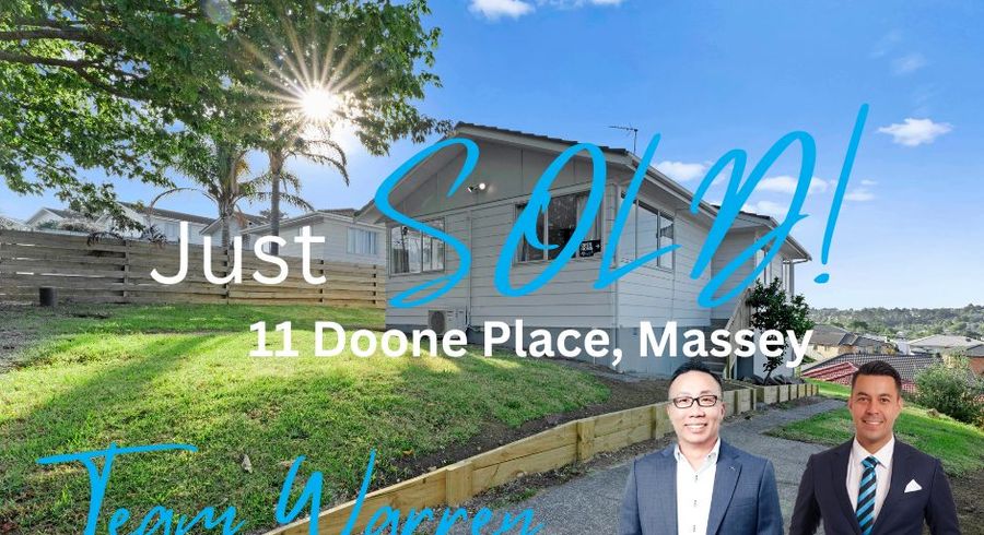  at 11 Doone Place, Massey, Auckland