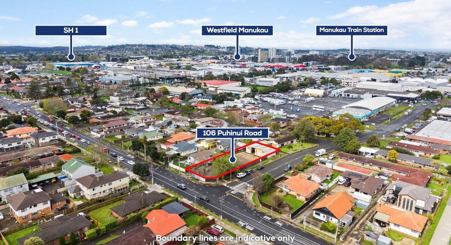  at 106 Puhinui Road, Papatoetoe, Manukau City, Auckland