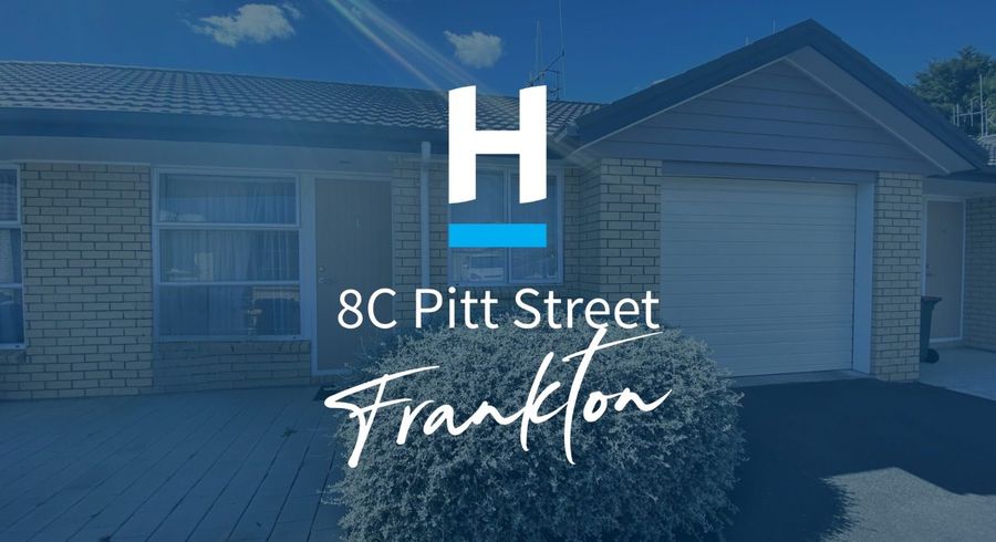  at 8C Pitt Street, Frankton, Hamilton, Waikato