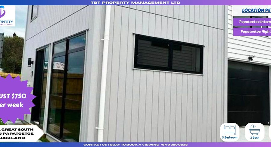  at 570A Great South Road, Papatoetoe, Manukau City, Auckland