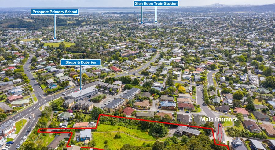  at 6A  Shetland Street, Glen Eden, Waitakere City, Auckland