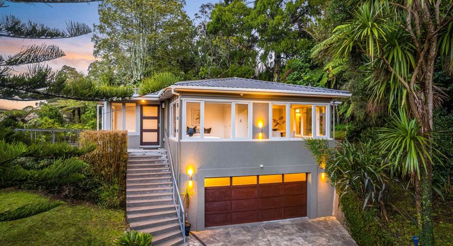  at 1 Huia Road, Titirangi, Waitakere City, Auckland