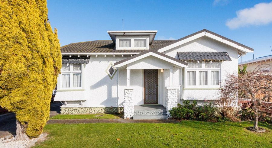  at 74 Shamrock Street, Takaro, Palmerston North, Manawatu / Whanganui