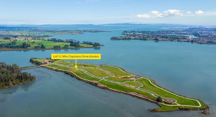  at Lot 11/149A Capriana Drive, Karaka, Franklin, Auckland