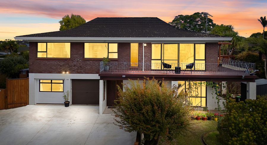  at 59 Luton Avenue, Sunnyhills, Manukau City, Auckland