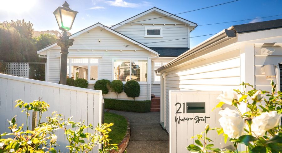  at 21 Waikare Street, Karori, Wellington