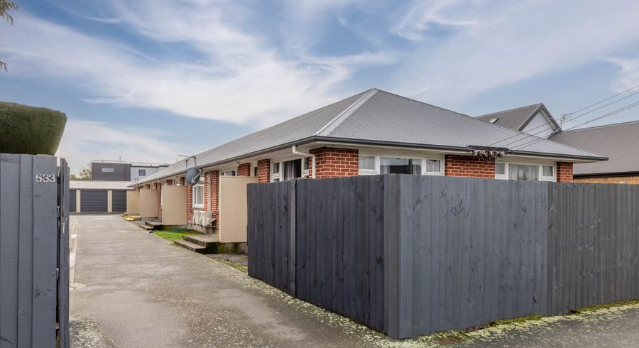  at 3/533 Gloucester Street, Linwood, Christchurch City, Canterbury