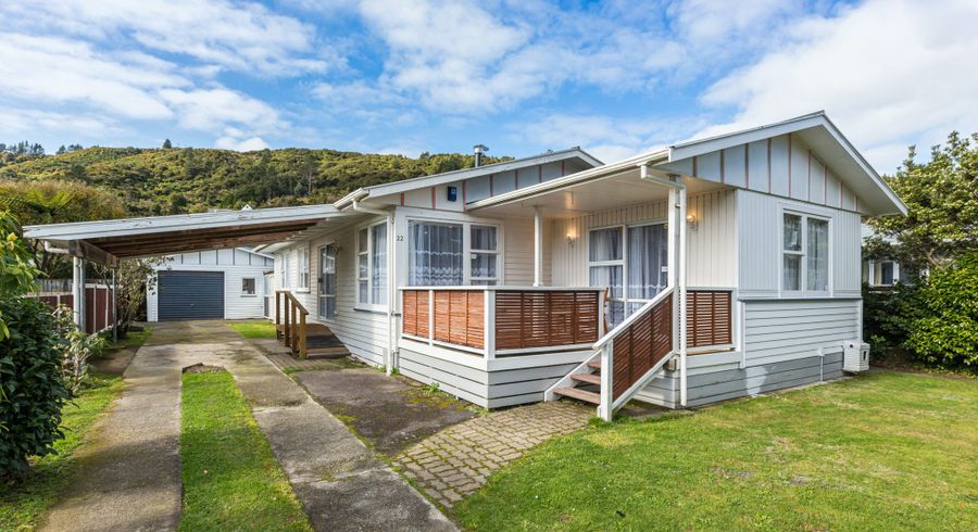  at 22 Parenga Street, Wainuiomata, Lower Hutt, Wellington