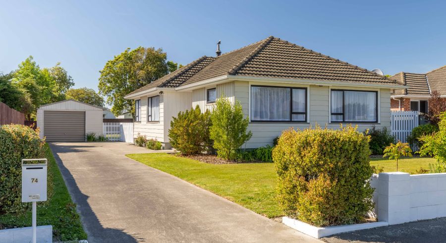  at 74 Manurere Street, Hei Hei, Christchurch