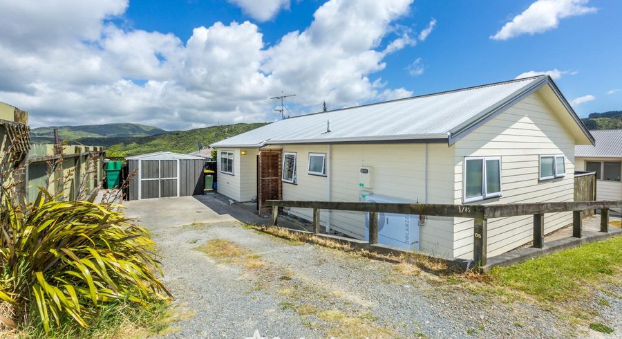  at 1/85 Kingsley Street, Stokes Valley, Lower Hutt