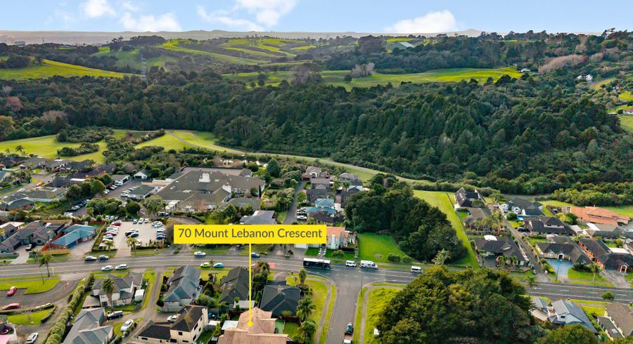  at 70 Mt Lebanon Crescent, The Gardens, Manukau City, Auckland
