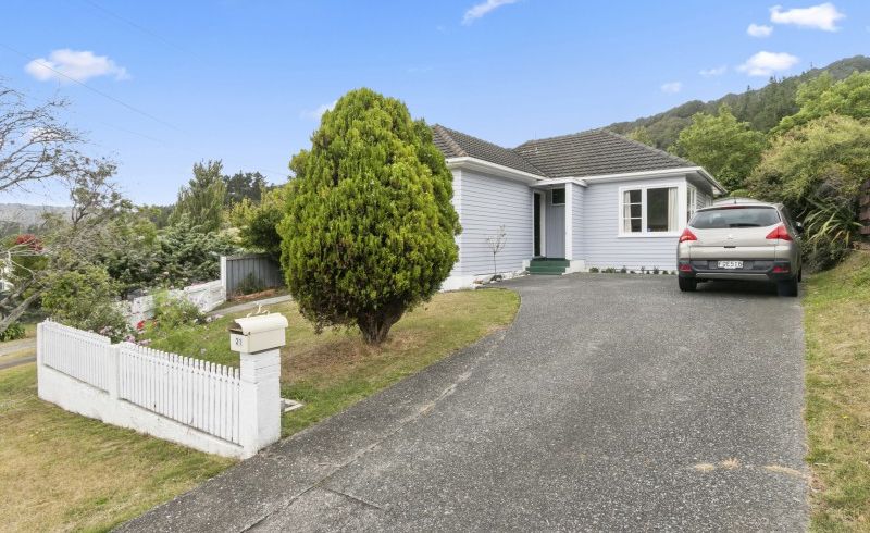  at 21 Gardiner Grove, Wainuiomata, Lower Hutt