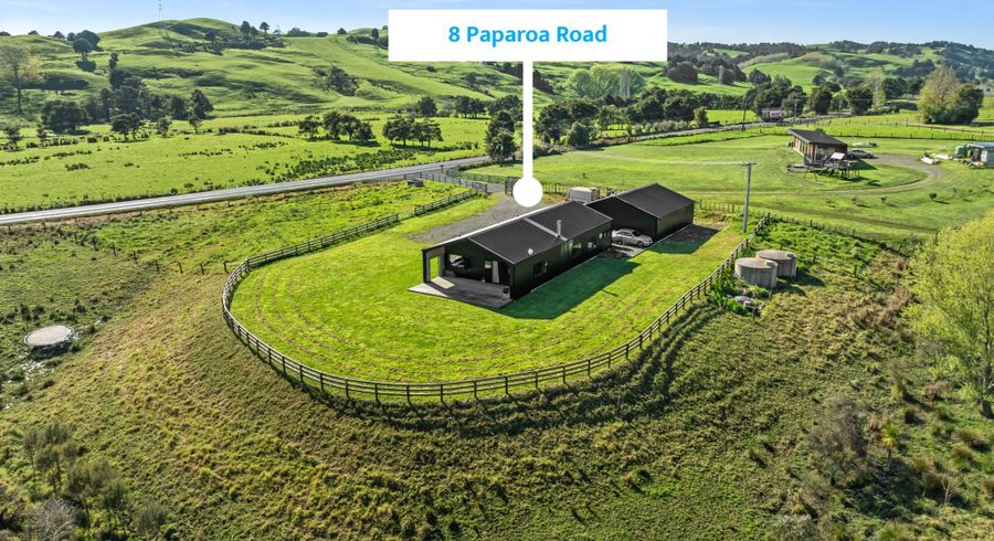  at 8 Paparoa Road, Mangapai, Whangarei, Northland