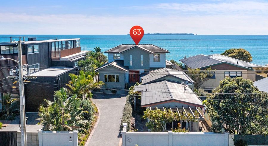  at 63 Karewa Parade, Papamoa Beach, Tauranga, Bay Of Plenty