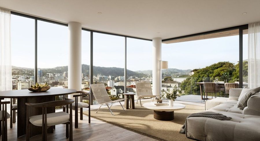  at 43 Austin Street, Mount Victoria, Wellington, Wellington