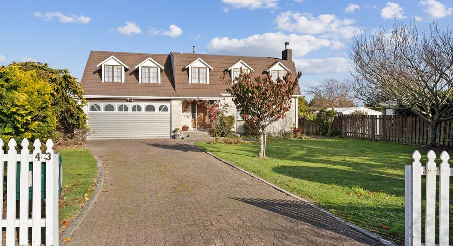  at 43 Oriwa Crescent, Otaki