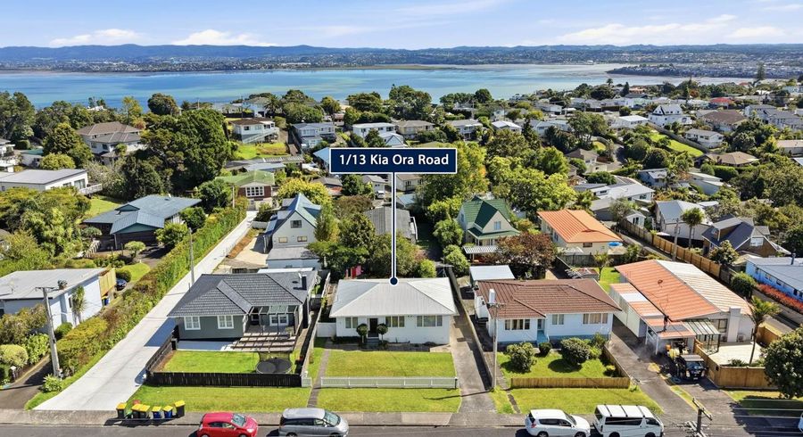  at 1/13 Kia Ora Road, Beach Haven, North Shore City, Auckland