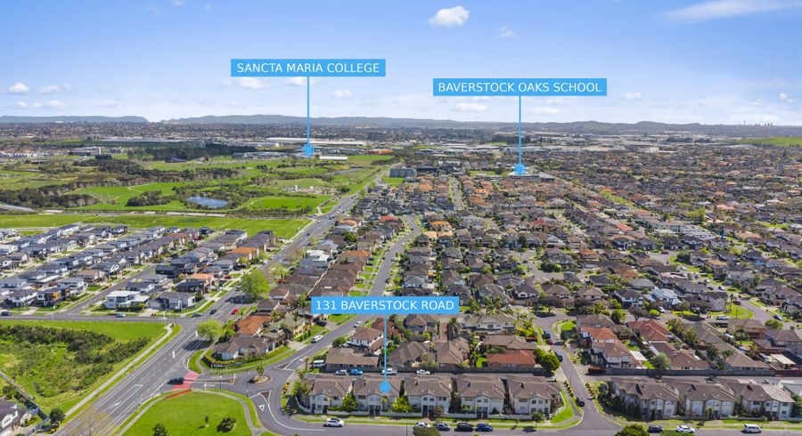  at 131 Baverstock Road, Flat Bush, Manukau City, Auckland