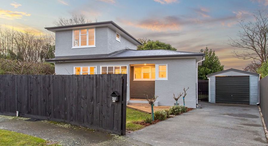  at 20 Pascoe Avenue, St. Albans, Christchurch City, Canterbury