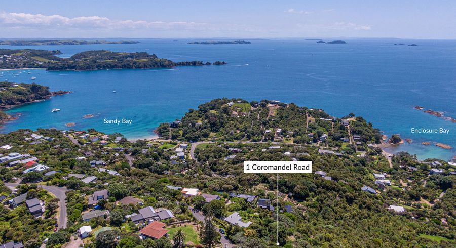  at 1 Coromandel Road, Oneroa, Waiheke Island