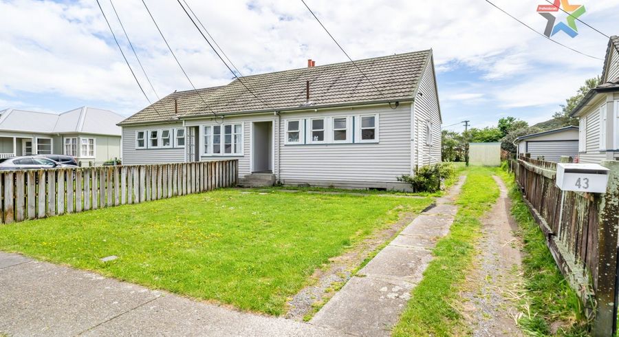  at 43 Rata Street, Naenae, Lower Hutt