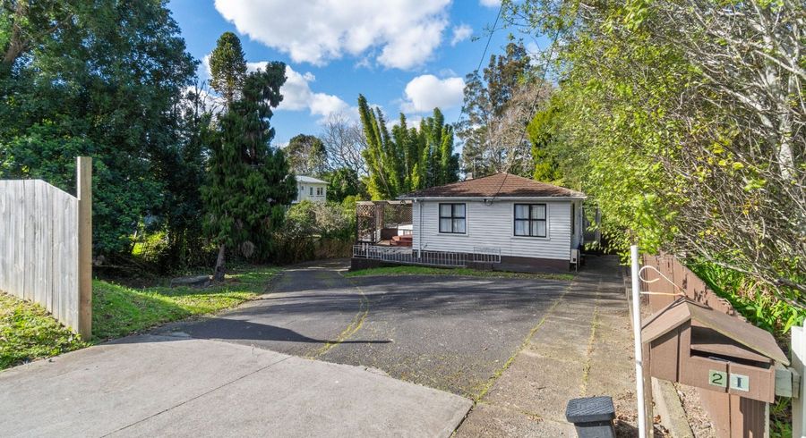  at 21 Nikau Street, New Lynn, Waitakere City, Auckland