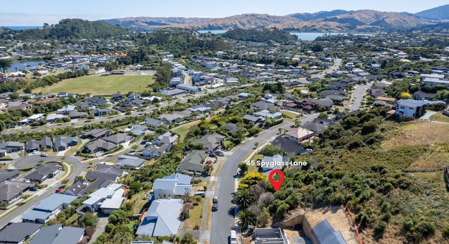  at 45 Spyglass Lane, Whitby, Porirua, Wellington