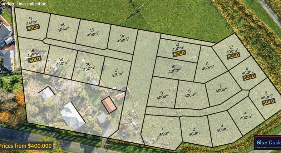  at 678 Cashmere Road - Sections, Halswell, Christchurch City, Canterbury