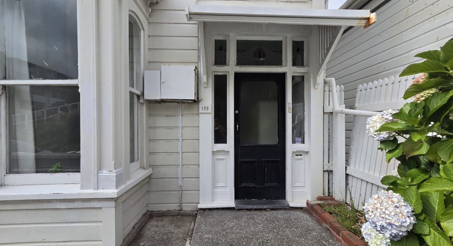  at 2/129 Tasman Street, Mount Cook, Wellington, Wellington