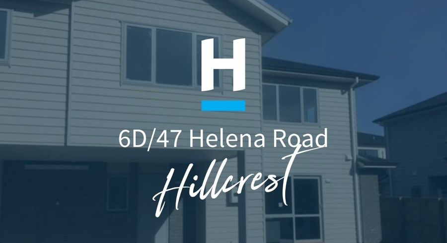  at 6D/47 Helena Road, Hillcrest, Hamilton, Waikato
