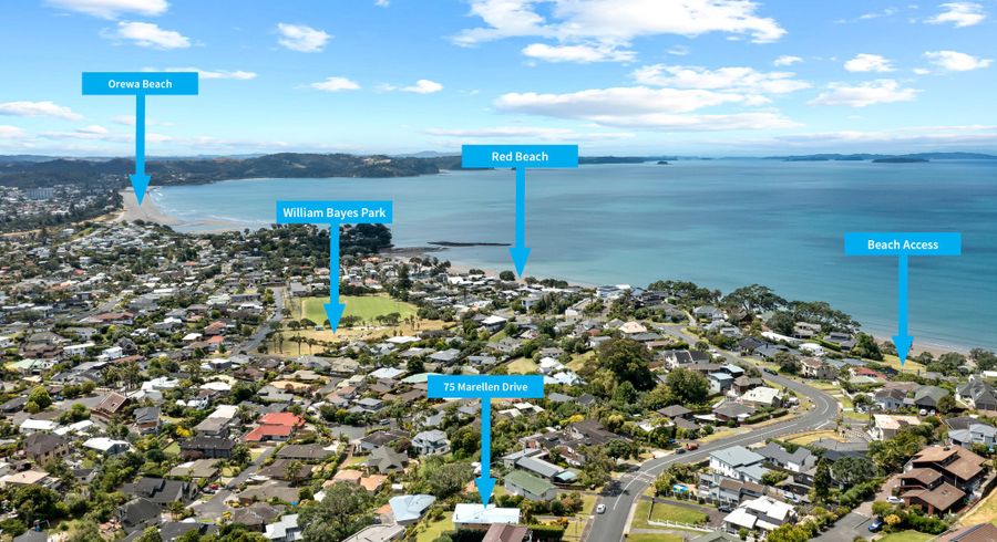  at 75 Marellen Drive, Red Beach, Red Beach