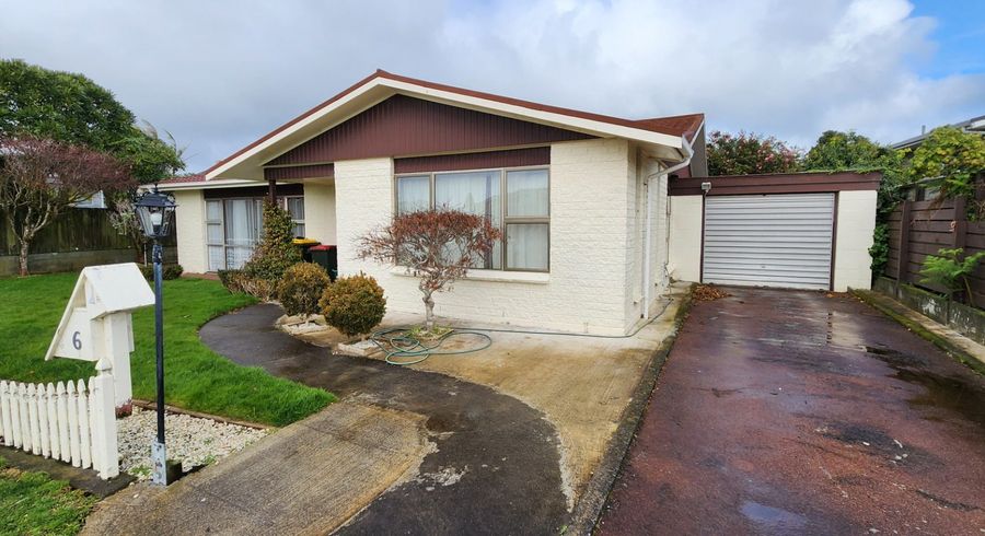  at 6 Evelyn Place, Welbourn, New Plymouth, Taranaki