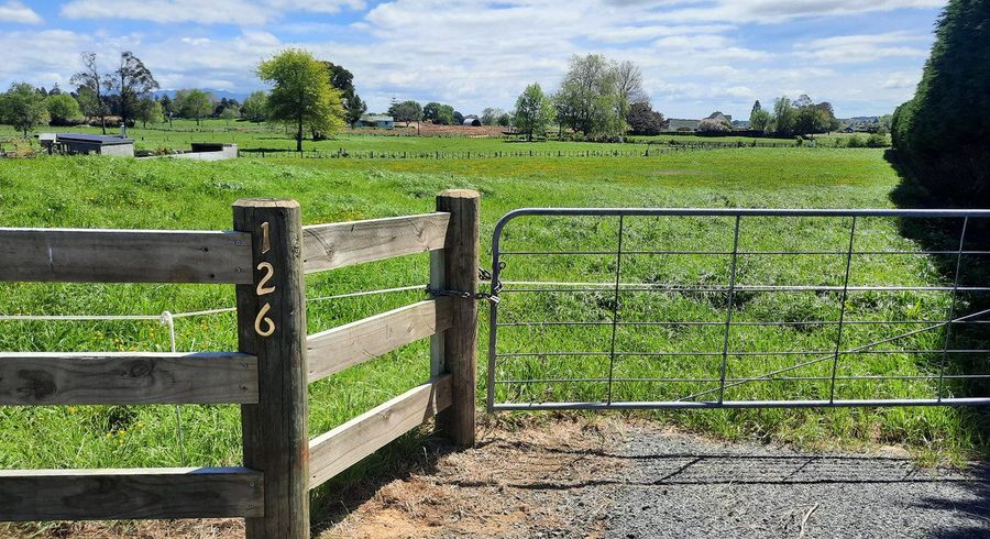  at 126 Flat Road, Kihikihi, Waipa, Waikato